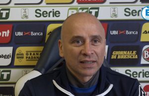 Brescia, Corini: “Pensare partita dopo partita. Ndoj da valutare”