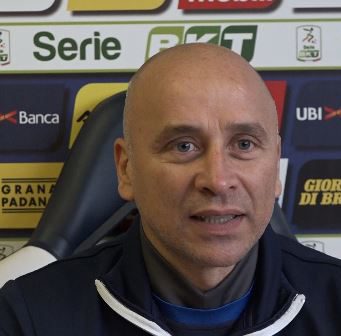 Brescia, Corini: “Pensare partita dopo partita. Ndoj da valutare”