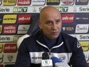 Brescia, Corini: “La squadra ha voglia di faticare insieme”