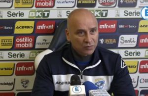 Brescia, Corini: “La squadra ha voglia di faticare insieme”