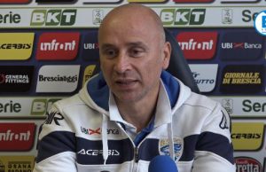 Brescia, Corini avvisa i suoi: “Livorno a Brescia per fare punti”