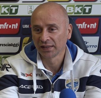 Brescia, Corini avvisa i suoi: “Livorno a Brescia per fare punti”