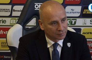 Brescia, Corini su Donnarumma: “E’ molto di più di un bomber”