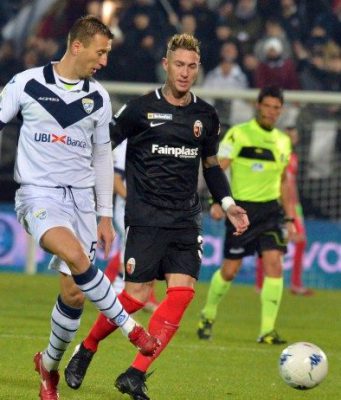 Brescia Calcio: Bisoli in pieno recupero riacciuffa l’Ascoli