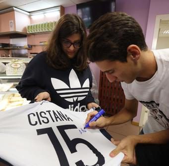 Brescia Calcio, Cistana: “Che emozione giocare con questa maglia”