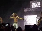 I Maneskin mandano in visibilio il pubblico del Teatro Morato