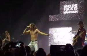 I Maneskin mandano in visibilio il pubblico del Teatro Morato
