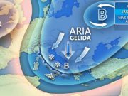 Meteo, dal 2 gennaio in arrivo temperature polari