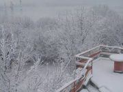 Neve nelle Valli ed in Maddalena: niente fiocchi in città