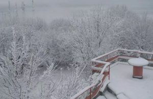 Neve nelle Valli ed in Maddalena: niente fiocchi in città