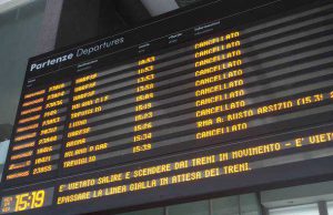 8 e 9 gennaio, treni regionali Trenord in sciopero. Attive le fasce orarie di garanzia