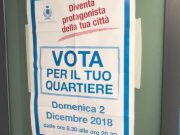 Consigli di Quartiere, chiuse le urne. Ha votato in media il 10%