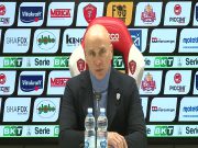 Brescia, Corini elogia la squadra: “Consapevoli della nostra forza”