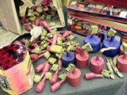 Vendita di botti illegali, scatta la denuncia per un commerciante