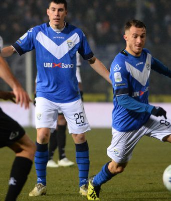 Pazzo Brescia: pareggio pirotecnico. Con lo Spezia è un incredibile 4-4