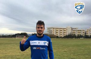 Brescia Calcio: Daniele Dessena in campo con i nuovi compagni