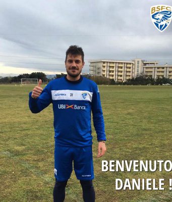 Brescia Calcio: Daniele Dessena in campo con i nuovi compagni