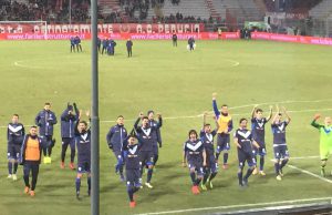 Magico Brescia: vince a Perugia 2-0. Vetta della classifica a -2