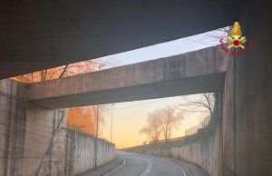 Riaperto il sottopasso di Ghedi, via libera dai Vigili del Fuoco