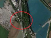 Sotto passaggio danneggiato, chiusa la strada Ghedi-Borgosatollo