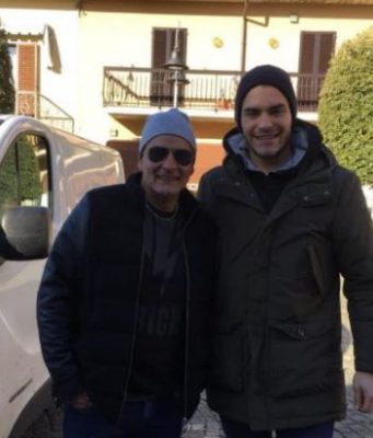 Roberto Baggio avvistato a Cologne