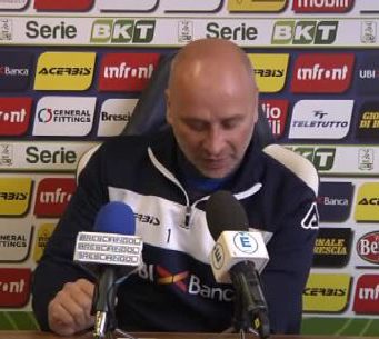 Brescia, Corini: “Dessena ha voglia di fare. Alfonso out”