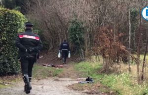 Cadavere carbonizzato a Erbusco: le indagini si concentrano su due annelli