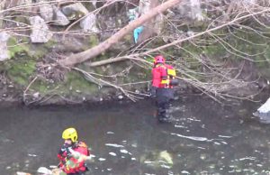 Giallo nel Mella: ritrovato cadavere. Gesto estremo di un 39enne bresciano