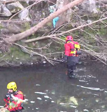 Giallo nel Mella: ritrovato cadavere. Gesto estremo di un 39enne bresciano
