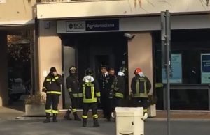 Flero, rimossa dagli artificieri la “marmotta” inesplosa nel bancomat