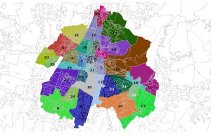 Prima assemblea dei consigli di quartiere a Brescia Est