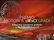 Premio Motori a 360°: questa sera la proclamazione dei vincitori