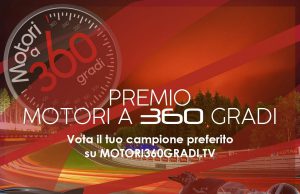 Premio Motori a 360°: questa sera la proclamazione dei vincitori