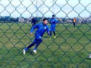 Brescia, le immagini dell’allenamento di Dessena con i nuovi compagni