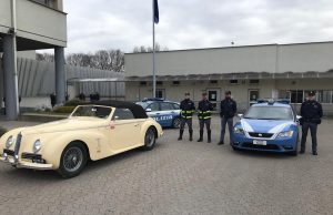 Ritrovata l’Alfa Romeo del valore di un milione di euro