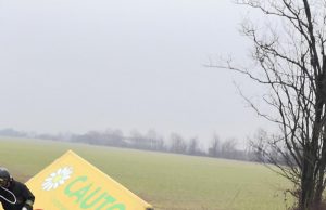 Manerbio, macchina contro furgone. Due persone incastrate