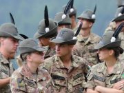 Incendio alla sede degli alpini di Bottonaga