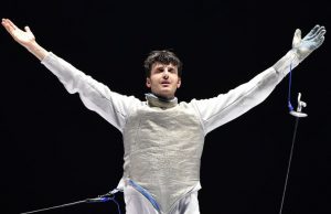 Fioretto: Andrea Cassarà oro a squadre a Tokio. Battuti gli Usa