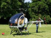 Cavi della corrente tranciati da un elicottero, aziende in blackout