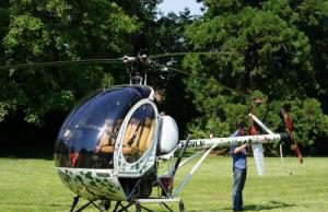 Cavi della corrente tranciati da un elicottero, aziende in blackout