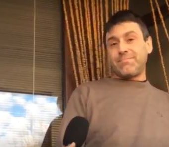 Mirko Giacomini è tornato nel luogo del suo sequestro: “Impossibile fuggire”