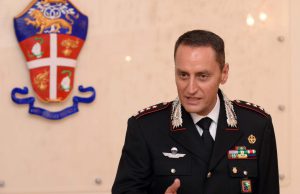 Il colonnello Magrini lascia Brescia: è comandante dei Corazzieri a Roma