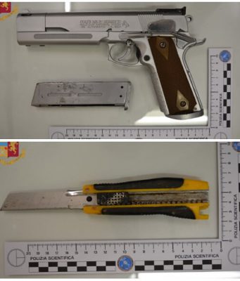 Tentano una rapina in un supermercato arrestati i 2 colpevoli