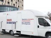 Il “Camper della Salute 2019” per la prevenzione cardiovascolare riparte da Brescia