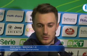 Il Brescia vola con i gol di Alfredo Donnarumma: “Ho il dente avvelenato…”