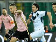 Tremolada, gol d’autore: Palermo recuperato. Brescia ancora primo