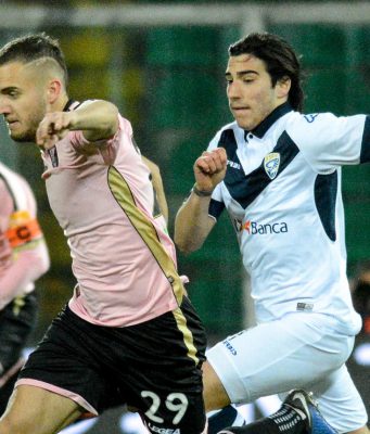 Tremolada, gol d’autore: Palermo recuperato. Brescia ancora primo