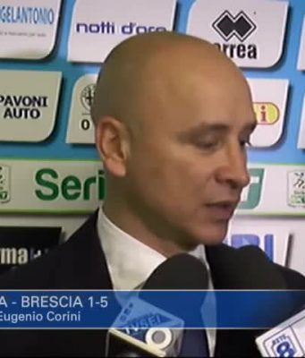 Brescia Calcio, Corini tiene alta la tensione: “Non dobbiamo mollare”