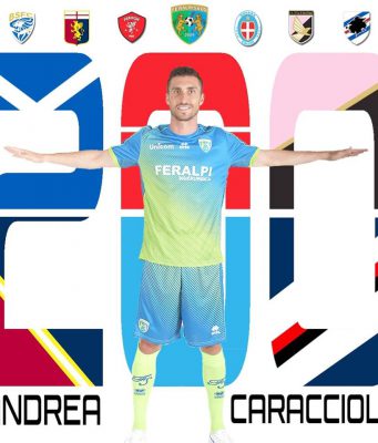 Andrea Caracciolo: 200 gol tra i professionisti per l’Airone