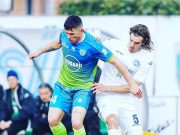 Feralpisalò, poker servito: Maiorino abbatte l’Albinoleffe